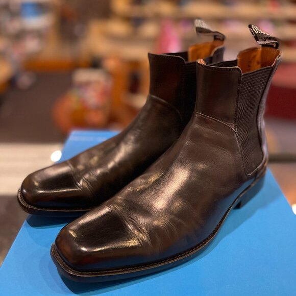 JOHN FLUEVOG VALUES "GRATITUDE" - BLACK - M8.5/W10.5 (FITS M8/W10) - Picture 3 of 4